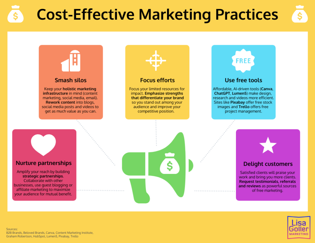 Cost-Effective Marketing Practices – Lisa Goller Marketing | B2B ...