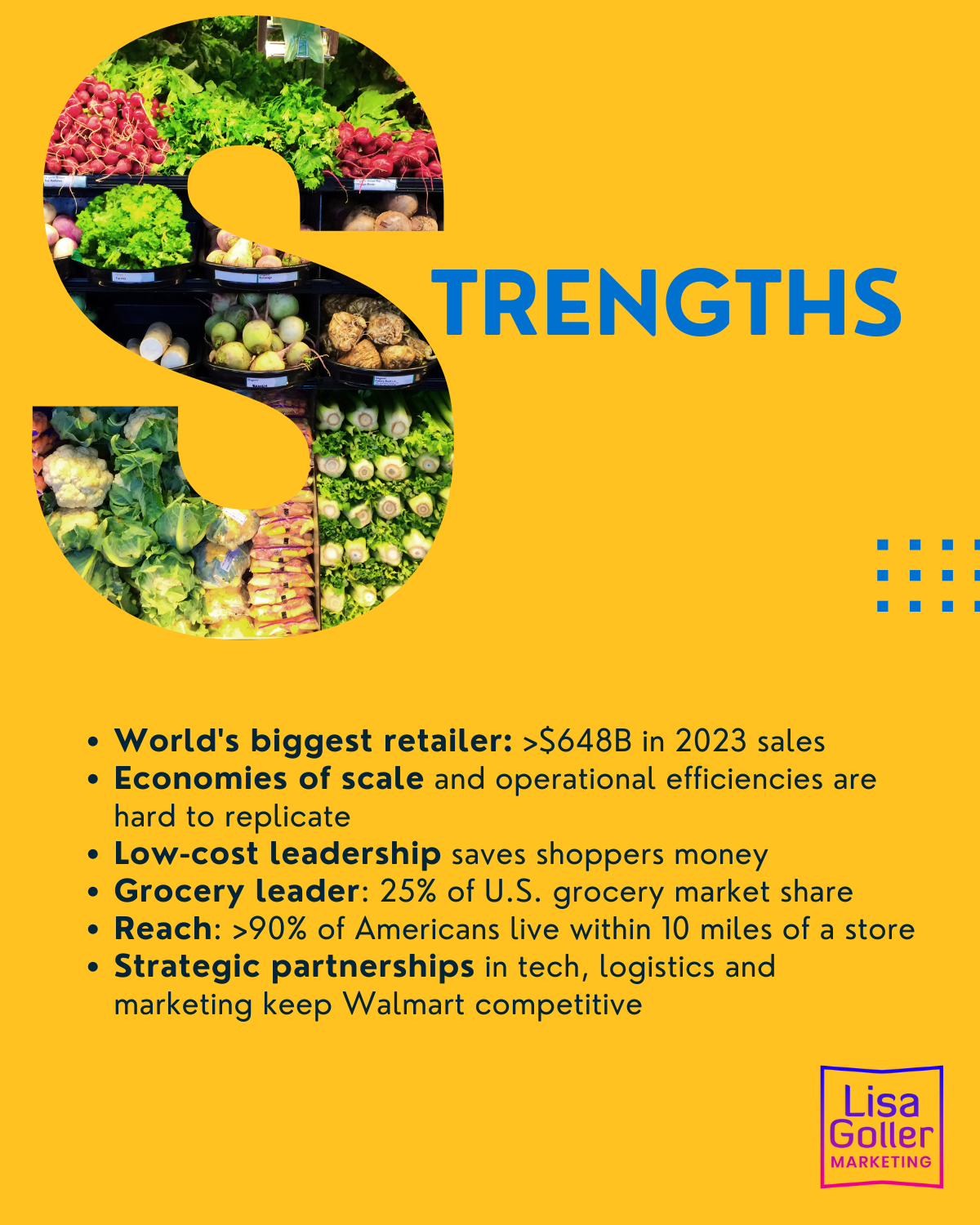 Walmart SWOT Analysis 2024 – Lisa Goller Marketing