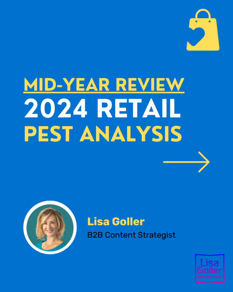 Mid-Year Review – 2024 Retail PEST Analysis – Lisa Goller Marketing ...